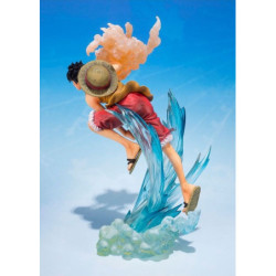 Figurine Statique - Figuart Zéro - One Piece - Brother's Bond - Monkey D. Luffy