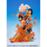 Figurine Statique - Figuart Zéro - One Piece - Brother's Bond - Monkey D. Luffy