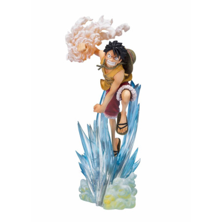 Statische Figur - Figuart Zero - One Piece - Brother's Bond - Monkey D. Ruffy