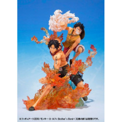 Figura statica - Figuart Zero - One Piece - Brother's Bond - Monkey D. Luffy