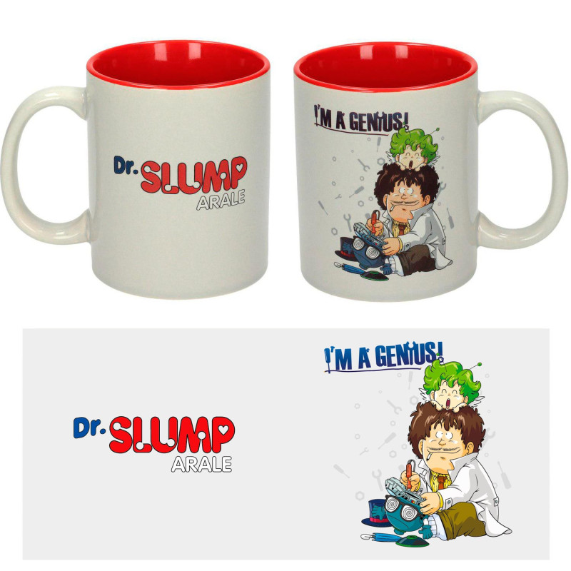 Becher - Tasse(n) - Dr. Slump - I'm a genius