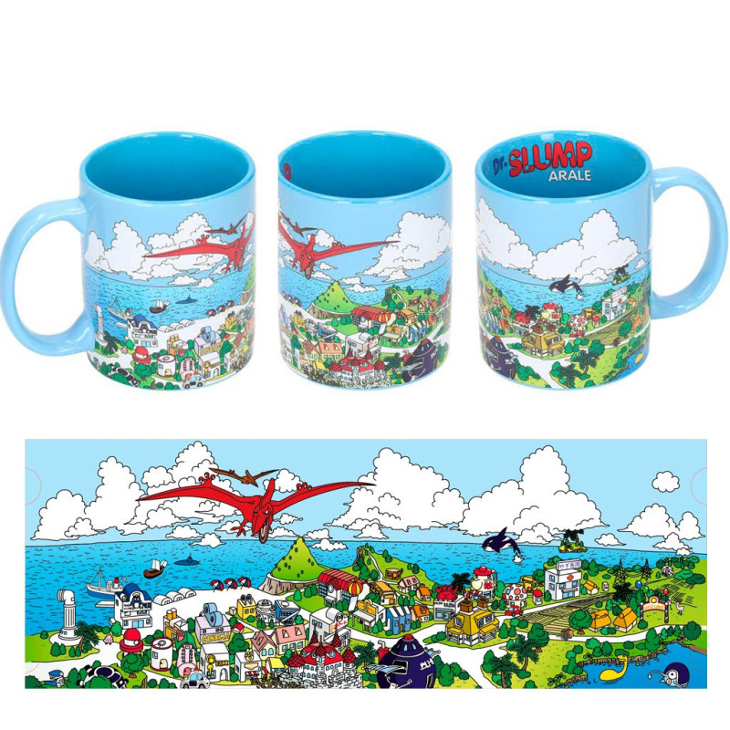 Tazza - Tazza(e) - Dr. Slump - Penguin Village