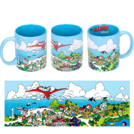 Tazza - Tazza(e) - Dr. Slump - Penguin Village