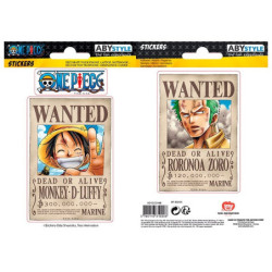 Aufkleber - Stickers - One Piece - Luffy & Zoro