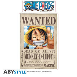 Aufkleber - Stickers - One Piece - Luffy & Zoro