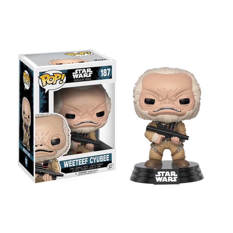 POP - Star Wars - 187 - Weeteef Cyubee