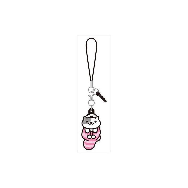 Portachiavi - Neko Atsume - Socks Neko