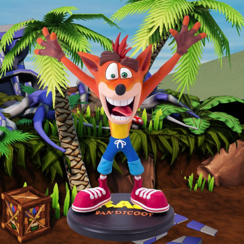 Statue - Crash Brandicoot - Crash