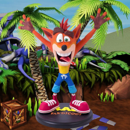 Statua - Crash Brandicoot - Crash