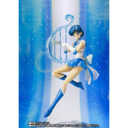 Action Figure - S.H.Figuarts - Sailor Moon - Sailor Mercury