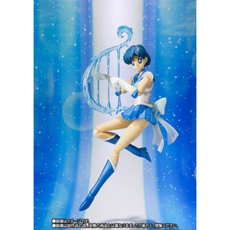 Action Figure - S.H.Figuarts - Sailor Moon - Sailor Mercury