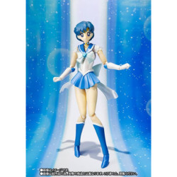 Action Figure - S.H.Figuarts - Sailor Moon - Sailor Mercury