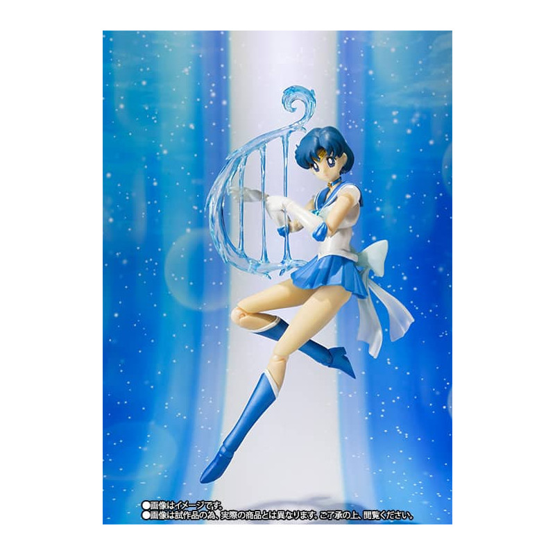 Gelenkfigur - S.H.Figuarts - Sailor Moon - Sailor Mercury