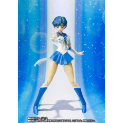 Figura articolata - S.H.Figuarts - Sailor Moon -  - Sailor Mercury