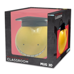 Becher - 3D - Assassination Classroom - Koro Sensei