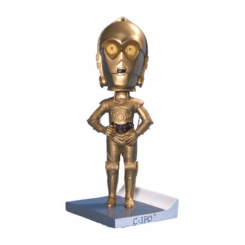 Wackeldackel - Star Wars - C-3PO
