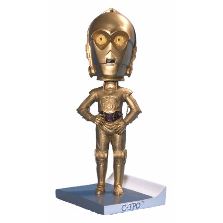 Wackeldackel - Star Wars - C-3PO