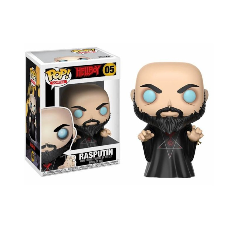 POP - DC Comics - Hellboy - 05 - Rasputin