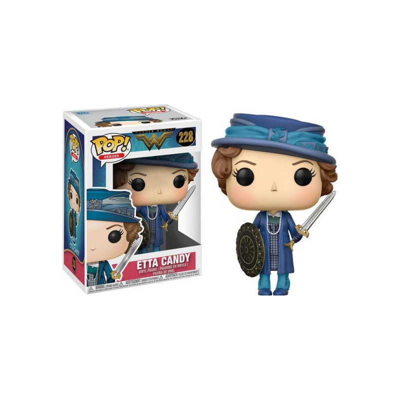 POP - DC Comics - Wonder Woman - 228 - Etta