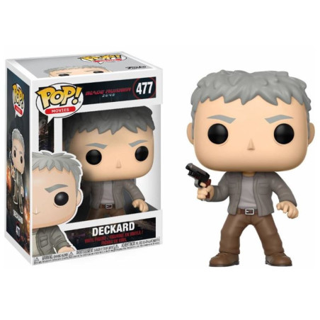 POP - POP Movies - Blade Runner - 477 - Deckard