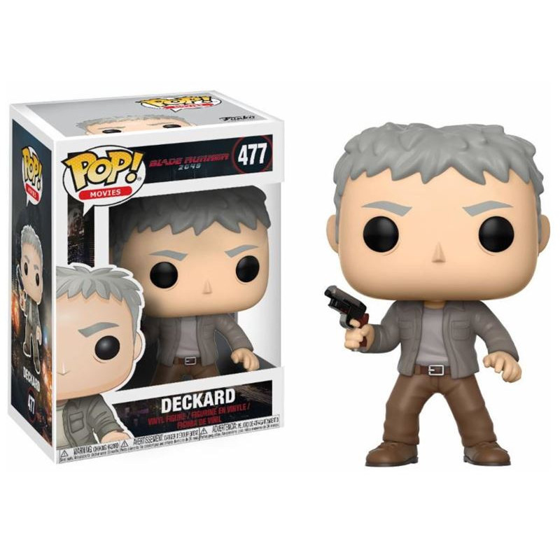 POP - POP Movies - Blade Runner - 477 - Deckard