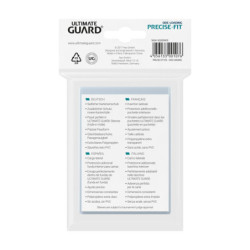 Protège-cartes - Side-Loading Precise-Fit - Standard  - Transparent