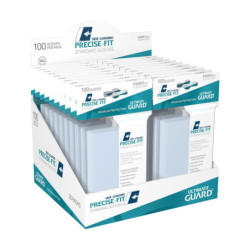 Protège-cartes - Side-Loading Precise-Fit - Standard  - Transparent