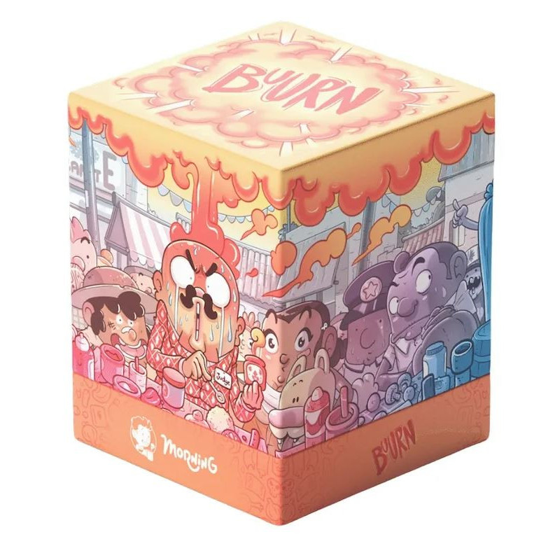 Jeu de plateau - Ambiance - Rapidité - Buurn