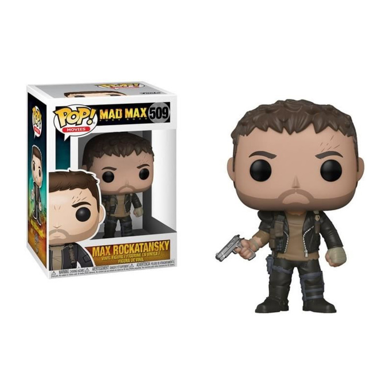 POP - POP Movies - Mad Max - 509 - Max with gun