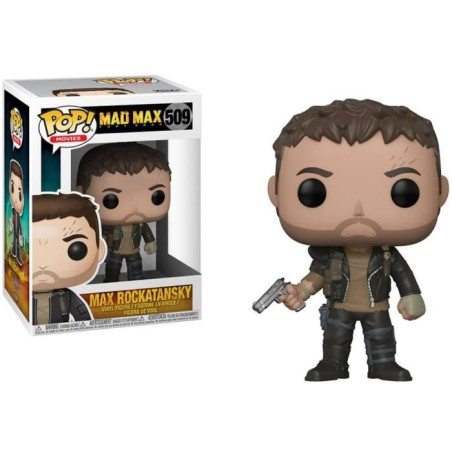 POP - POP Movies - Mad Max - 509 - Max with gun