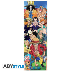 Poster - Gerollt und mit Folie versehen - One Piece - Besatzung