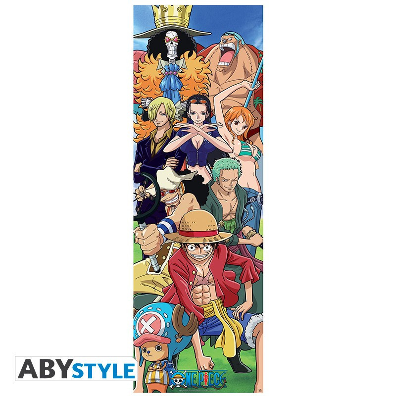 Poster - Arrotolato e termoretraibile - One Piece - Crew