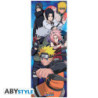 Poster - Gerollt und mit Folie versehen - Naruto - Team