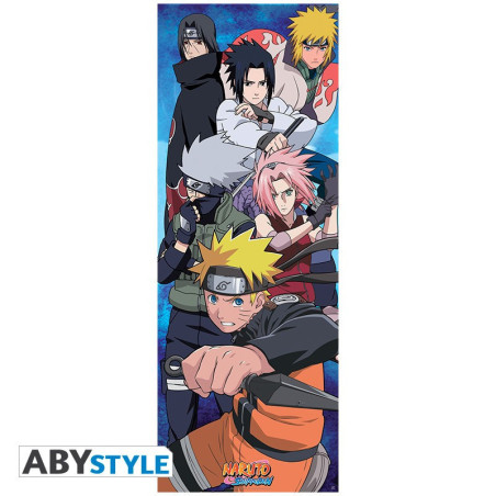Poster - Arrotolato e termoretraibile - Naruto - Team