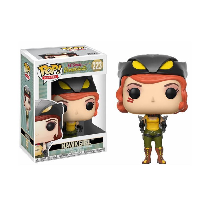 POP - DC Comics - Ligue des Justiciers - 223 - Hawkgirl