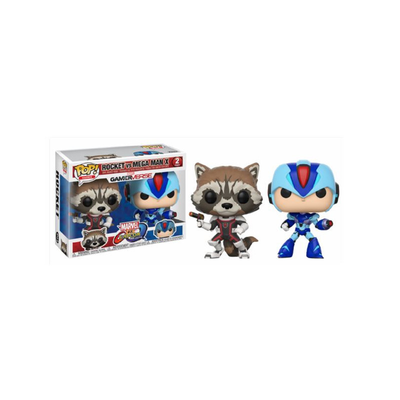 POP - POP Marvel - Divers - 2 - Rocket & Rockman X