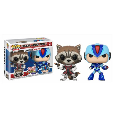 POP - POP Marvel - Divers - 2 - Rocket & Rockman X