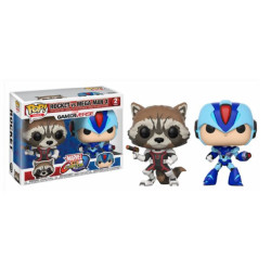 POP - POP Marvel - Varie - 2 - Rocket & Rockman X