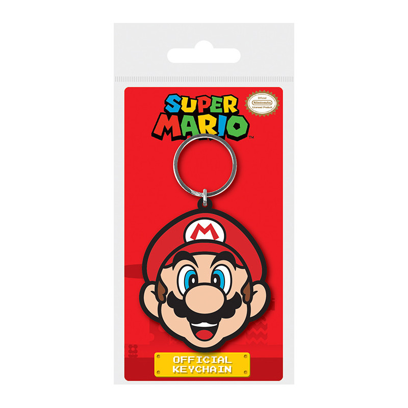 Keychain - Super Mario - Mario