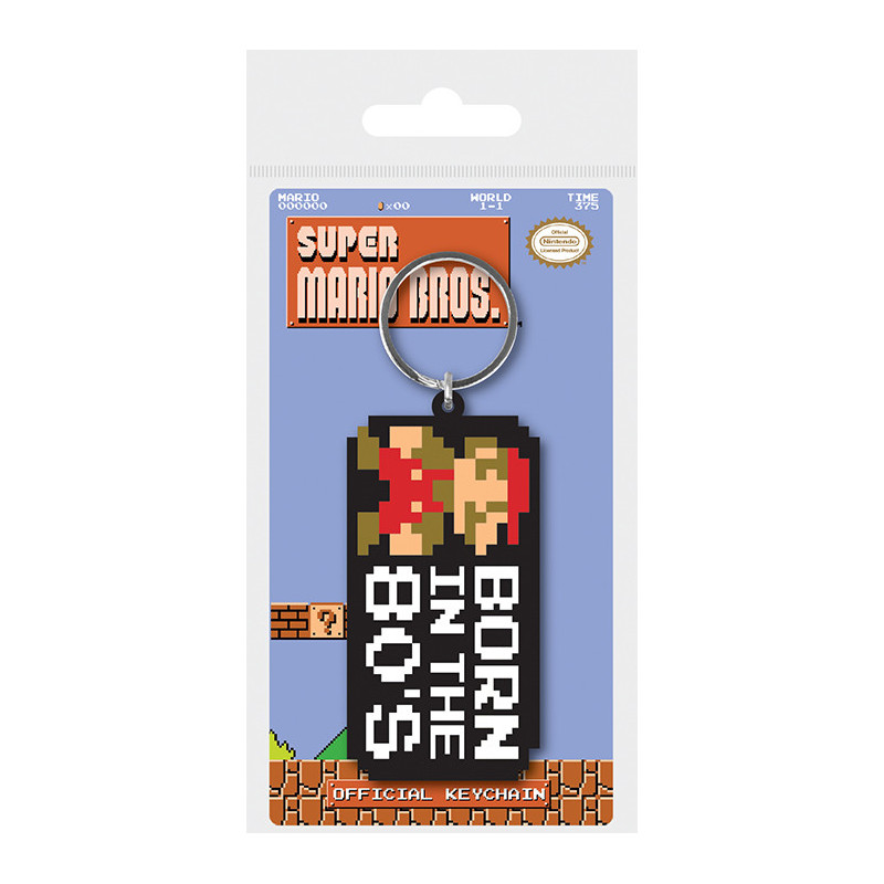 Porte-clefs - Super Mario - Mario