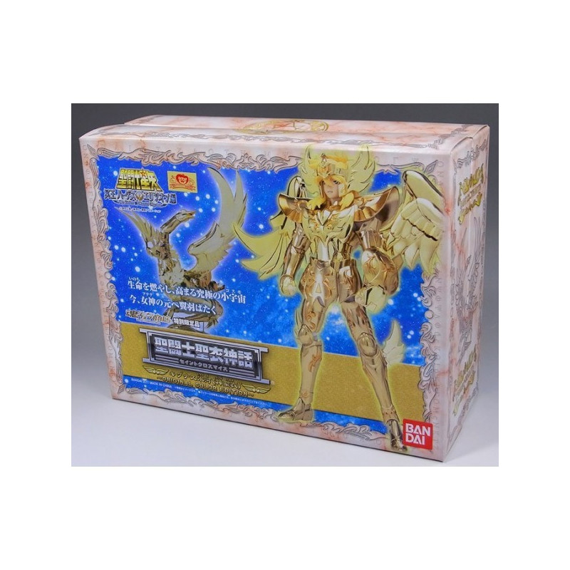 Figura articolata - Myth Cloth - I Cavalieri dello zodiaco - V4 God Cloth - Cygnus Hyoga