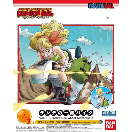 Modello - Dragon Ball - Lunch
