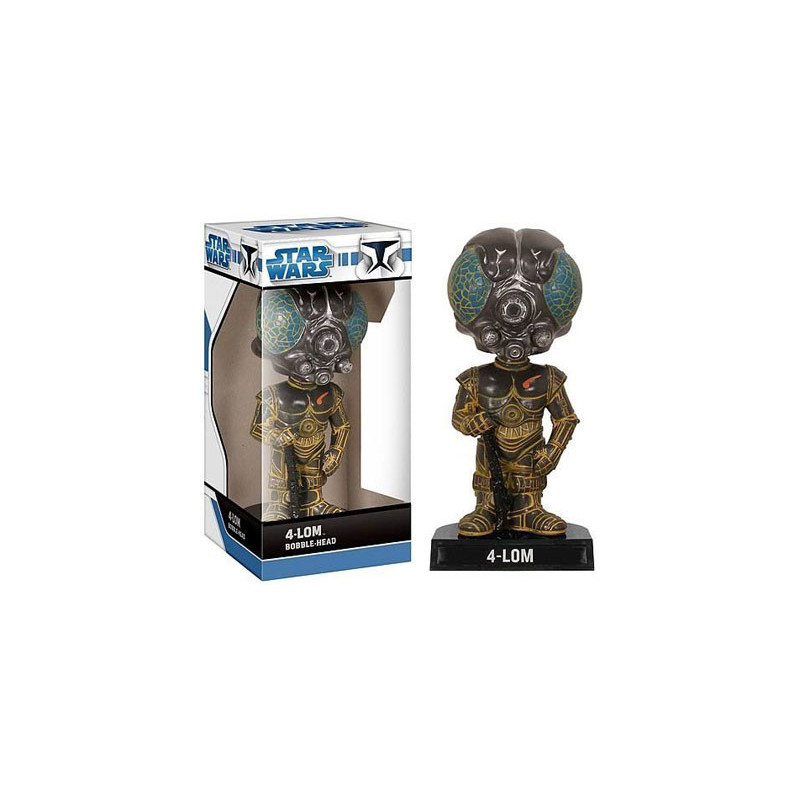 Wackeldackel - Star Wars - 4-Lom