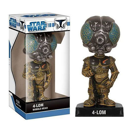 Wackeldackel - Star Wars - 4-Lom
