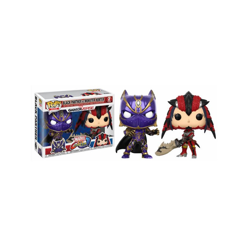 POP - POP Marvel - Black Panther - 2 - Black Panther & Monster Hunter