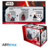 Set - Star Wars - Gift Pack - Mug + Keychain PVC + Sticker - Darth Vader