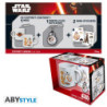 Set - Star Wars - Gift Pack - Mug 320ml + Porte-clés PVC + Sticker - BB-8