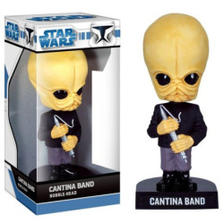 Bobble head - Star Wars - Cantina Band
