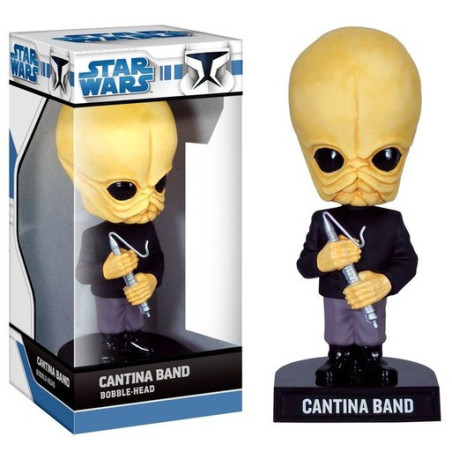 Bobble head - Star Wars - Cantina Band