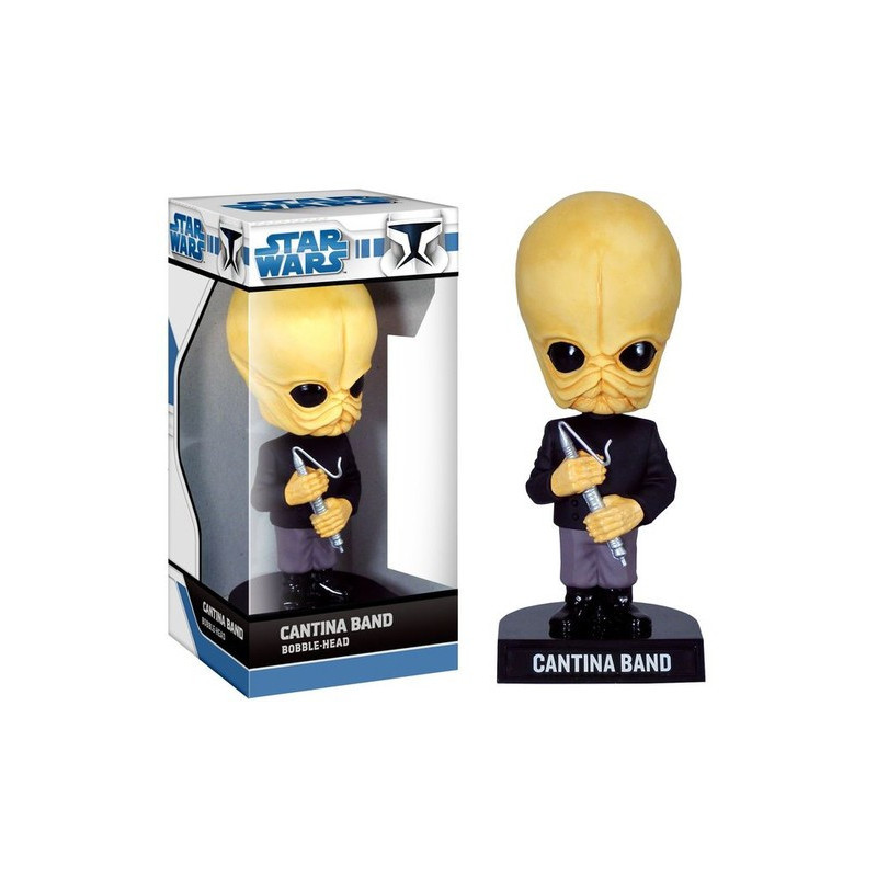 Wackeldackel - Star Wars - Cantina Band